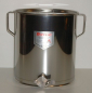 Preview: Edelstahl Abfülltopf 30 kg