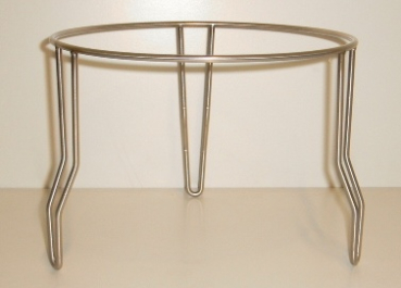 Abfüllgestell Edelstahl