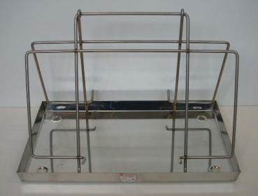 Entdeckelungsgestell Edelstahl klein