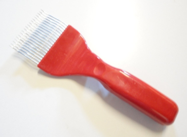 Entdeckelungsgabel gebogen