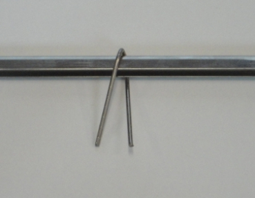 Fischklammer am Steckerl