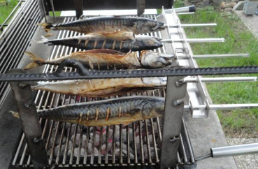 Grillbutler im Einsatz