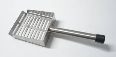 Streuschaufel Edelstahl