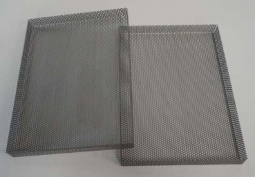 Wachstasche geöffnet