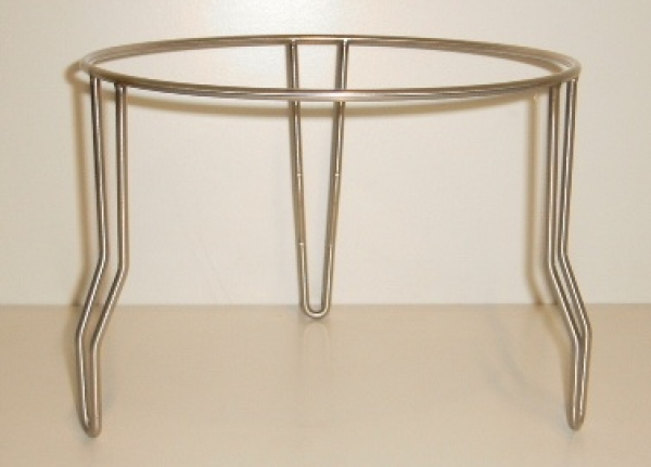 Abfüllgestell Edelstahl