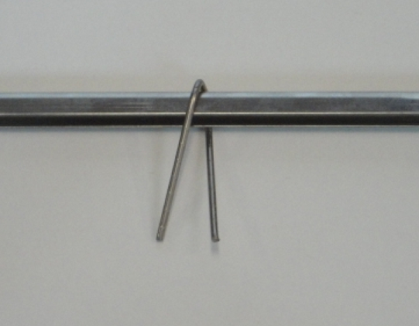 Fischklammer am Steckerl