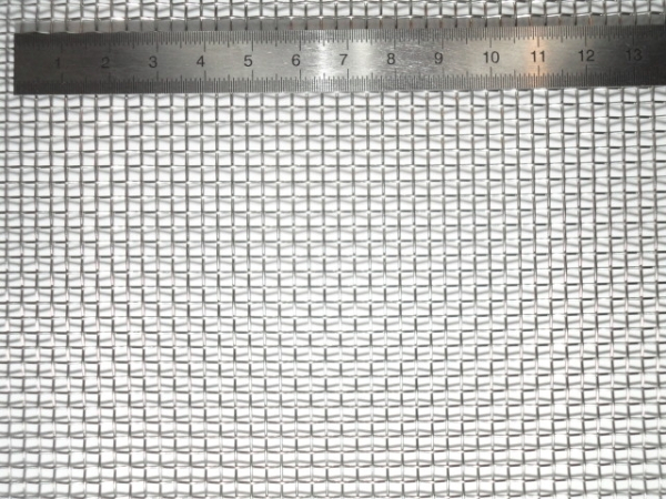 Edelstahl Gaze - Maschenweite 2,5 mm