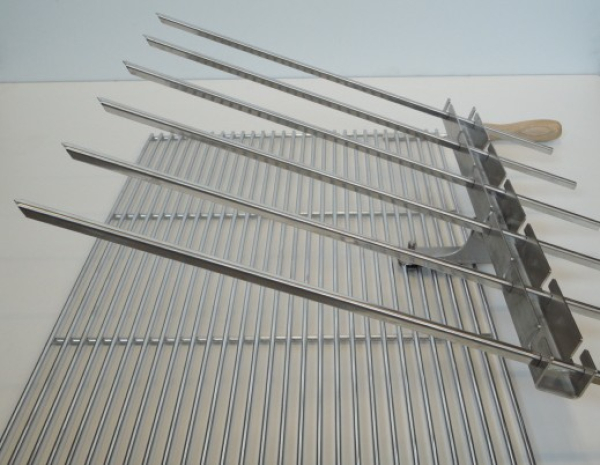 Höhenverstellbar durch schrägstellen