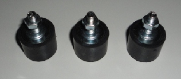 Gummipuffer f. Schleuderfuß