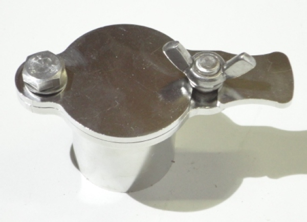 Quetschhahn zum einschweissen