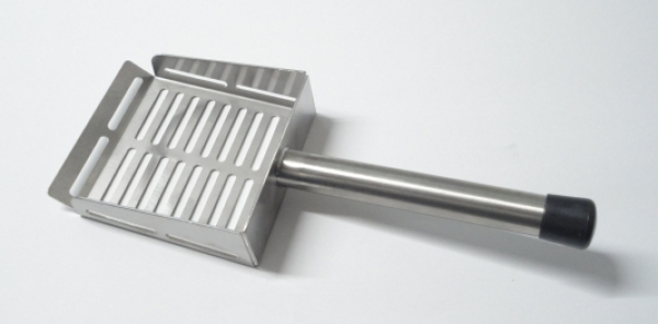 Streuschaufel Edelstahl