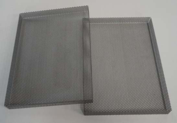 Wachstasche geöffnet